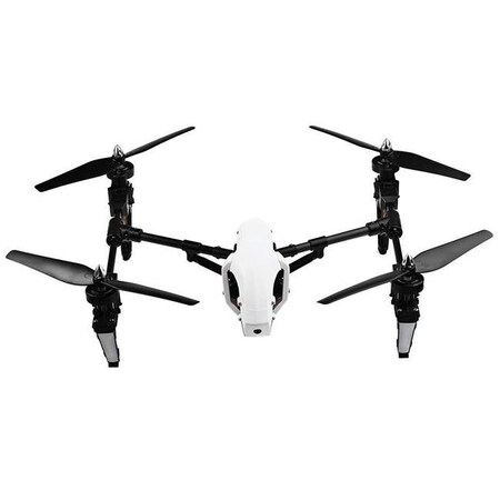 Azimport Azimport Q333-B 2.4 Ghz & 4CH 6 Axis Gyro Wi-Fi FPV RC Quadcopter RTF - White Q333-B